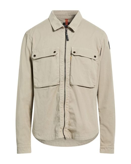 Parajumpers Natural Jacket Cotton, Elastane for men