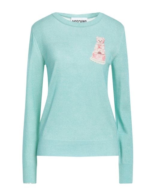 Pullover Moschino de color Blue