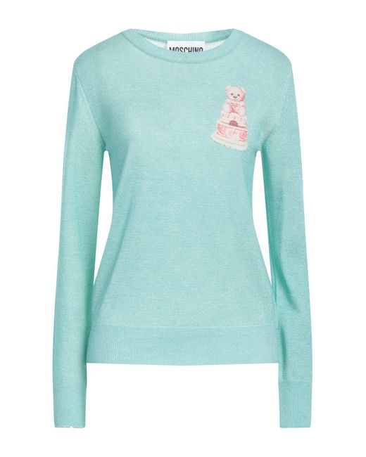 Moschino Blue Pullover