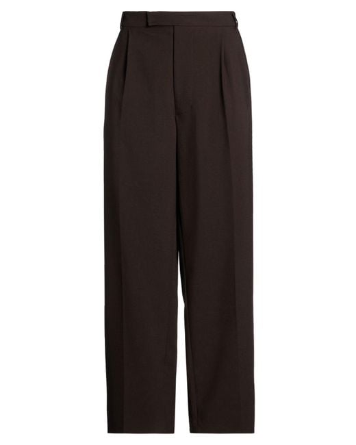 Frankie Shop Black Pants Polyester, Elastane