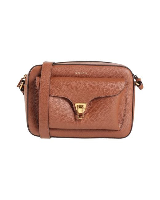 Coccinelle Brown Cross-Body Bag