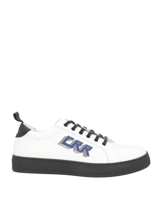 Cerruti 1881 White Sneakers Leather for men