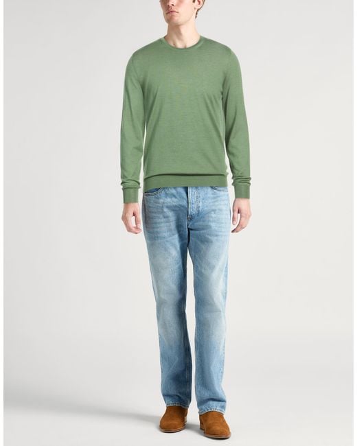Pullover di Fedeli in Green da Uomo