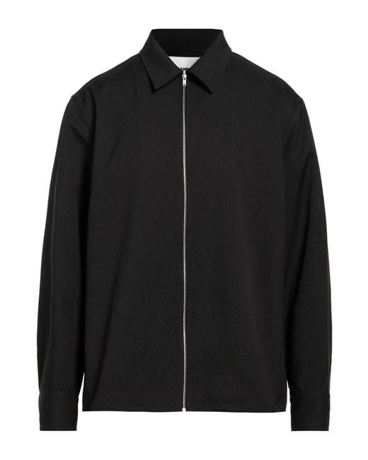 Jil Sander Black Jacket for men