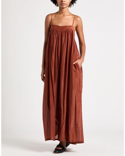 Liviana Conti Red Jumpsuit