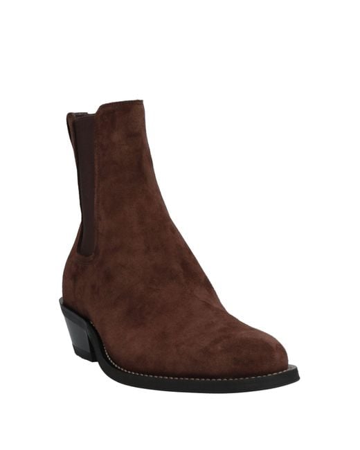 Bottines Tod's pour homme en coloris Brown
