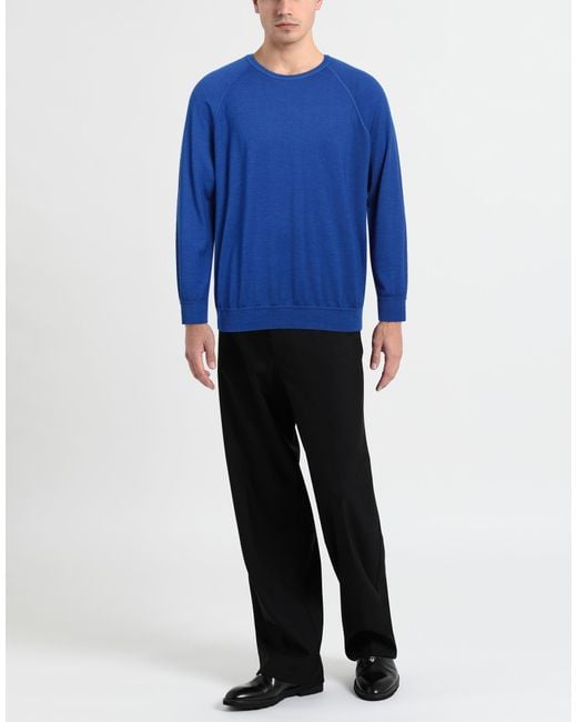 Pullover Drumohr de hombre de color Blue