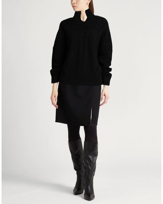 Ermanno Scervino Black Pullover