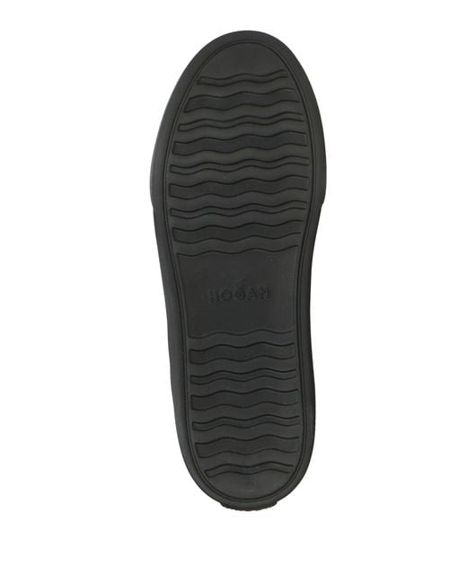 Hogan Gray Sneakers for men
