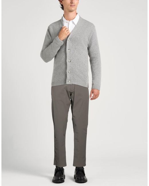 Rag & Bone Gray Military Pants Polyamide, Elastane for men