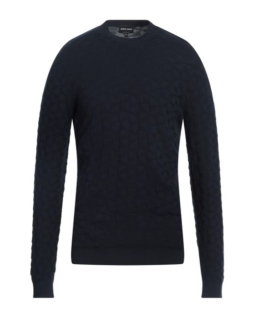 Giorgio Armani Pullover in Blue für Herren