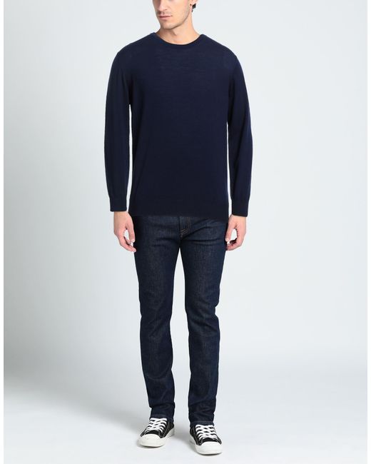 Alpha Studio Pullover in Blue für Herren