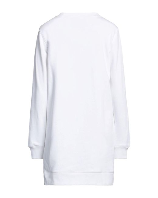 Moschino White Mini-Kleid