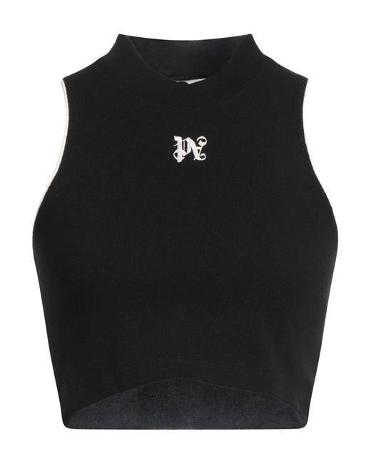 Top Palm Angels de color Black