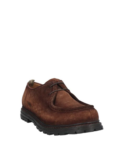 Officine Creative Brown Lace-up Shoes for men