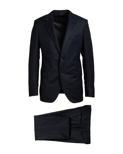 Completo di Lanvin in Blue da Uomo