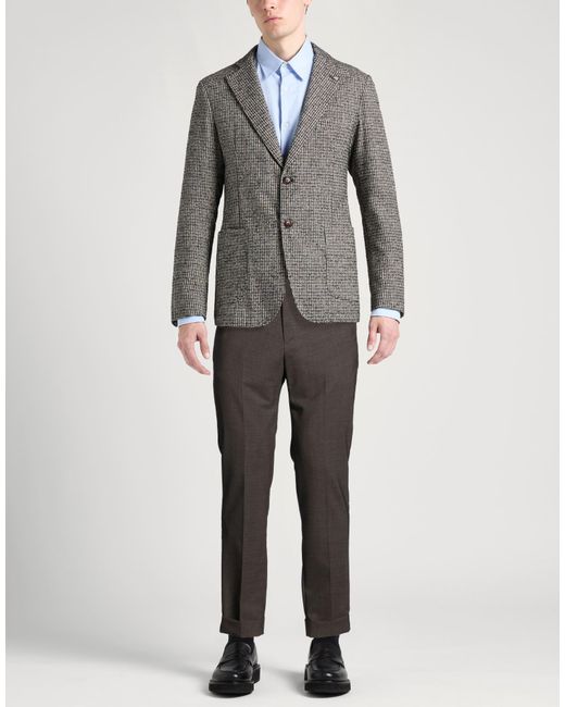 PT Torino Gray Trouser for men