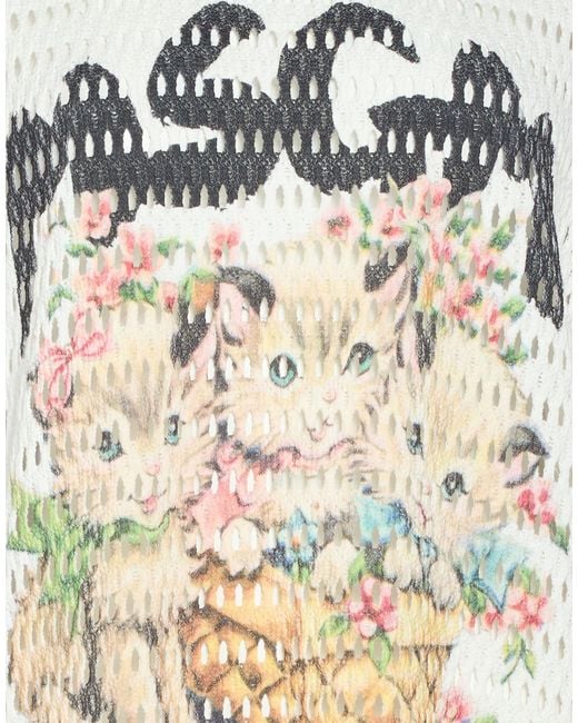 MSGM White Jumper