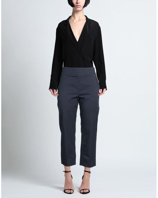 ALESSIA SANTI Blue Trouser