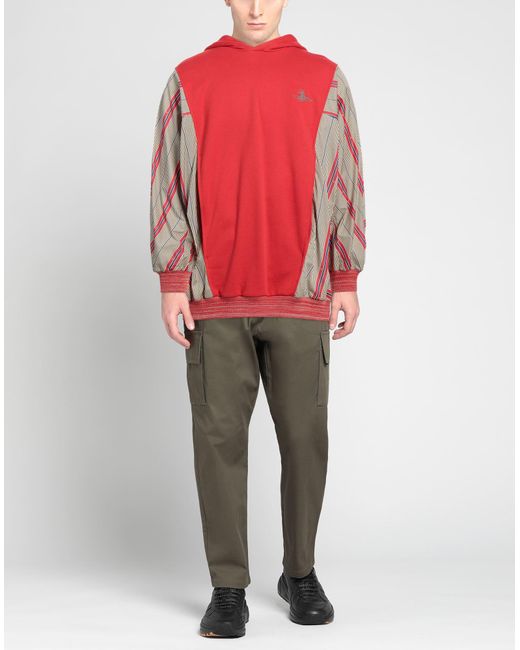 Vivienne Westwood Red Sweatshirt for men