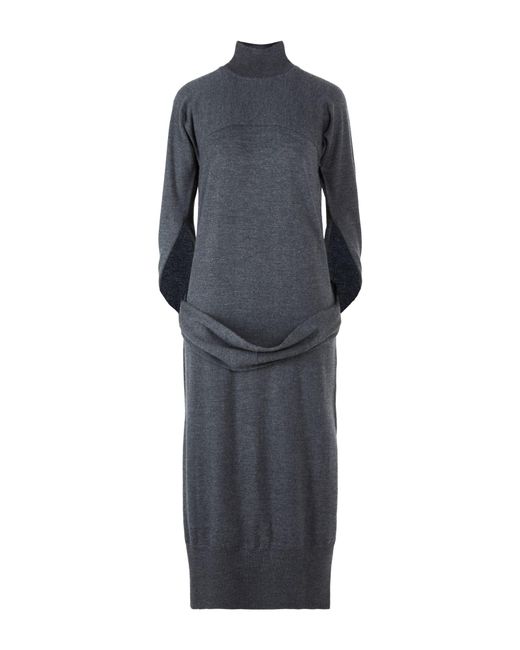 MEIMEIJ Gray Maxi Dress
