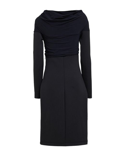 Burberry Black Mini Dress