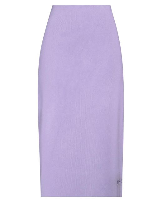 Marc Jacobs Purple Midi Skirt