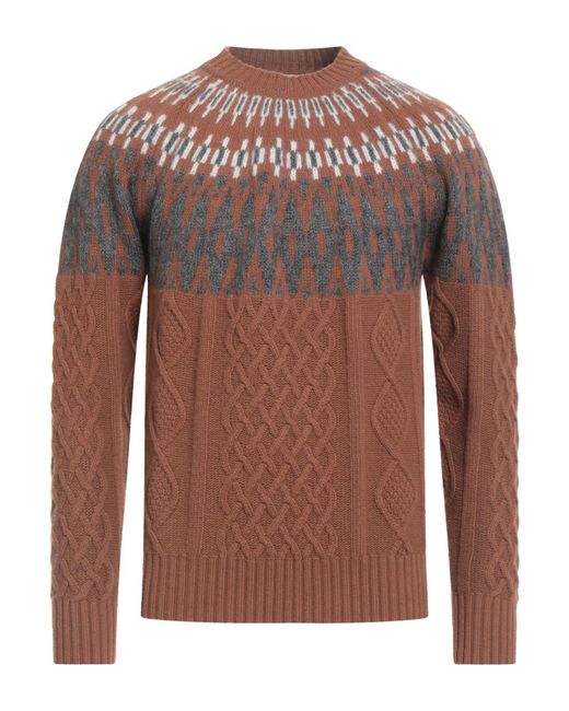 Pullover Altea pour homme en coloris Brown