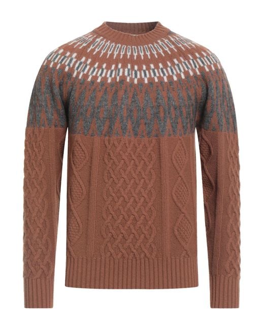 Pullover Altea pour homme en coloris Brown