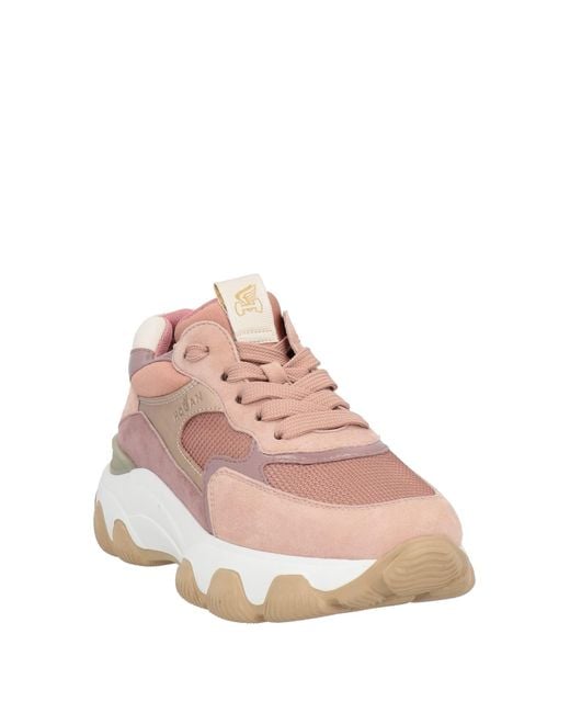 Hogan Pink Trainers