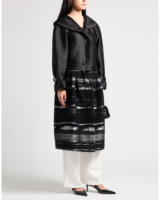 Alberta Ferretti Black Coat