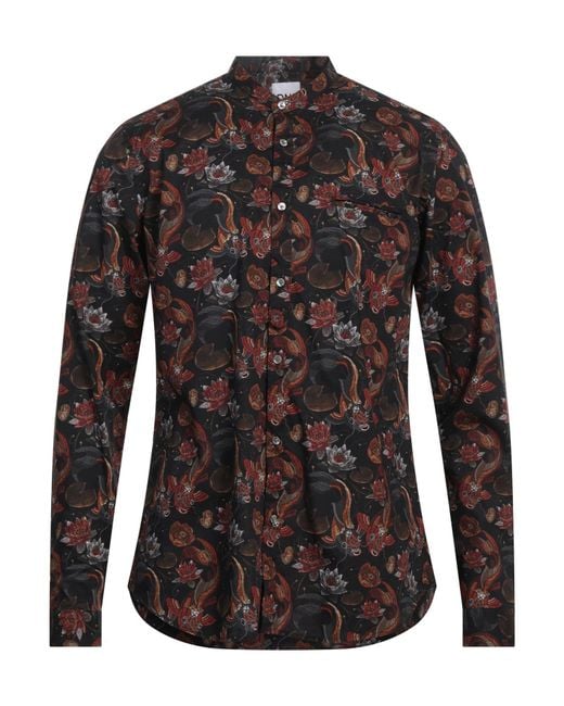 Camicia di Dnl in Black da Uomo