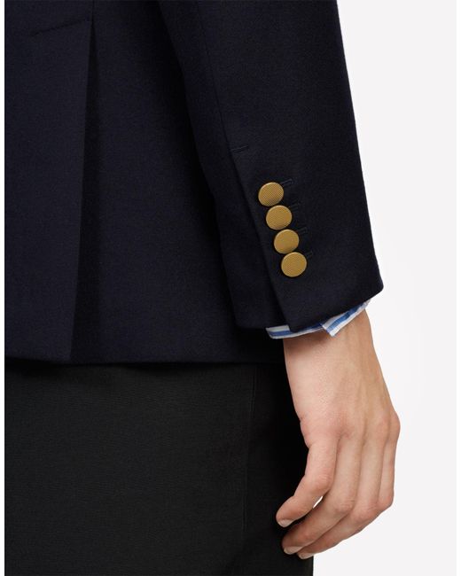 Dunhill Blue Suit Jacket for men