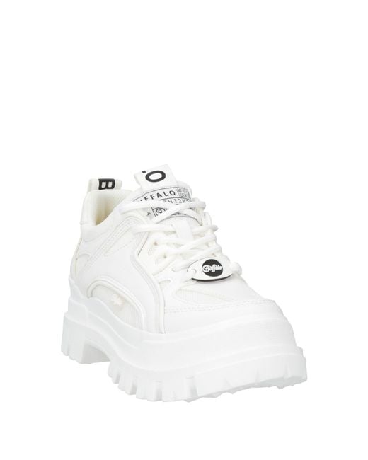 Buffalo White Trainers