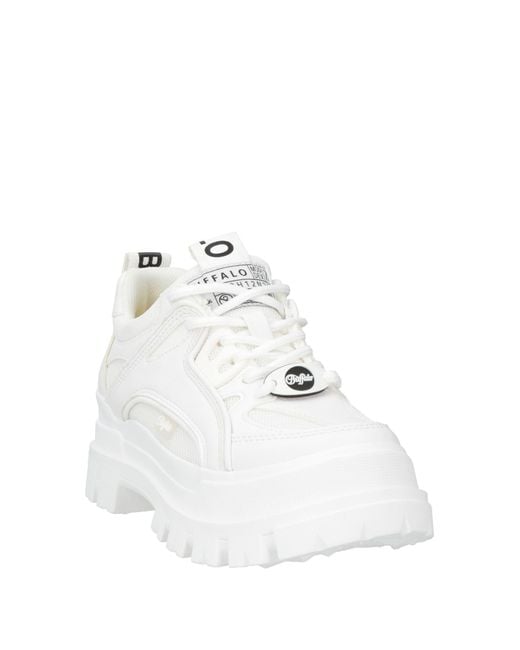 Buffalo White Trainers