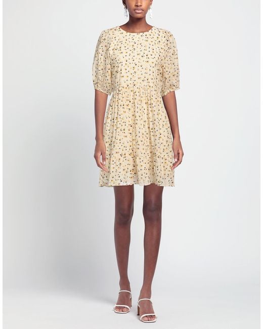 Robe courte Ba&sh en coloris Natural