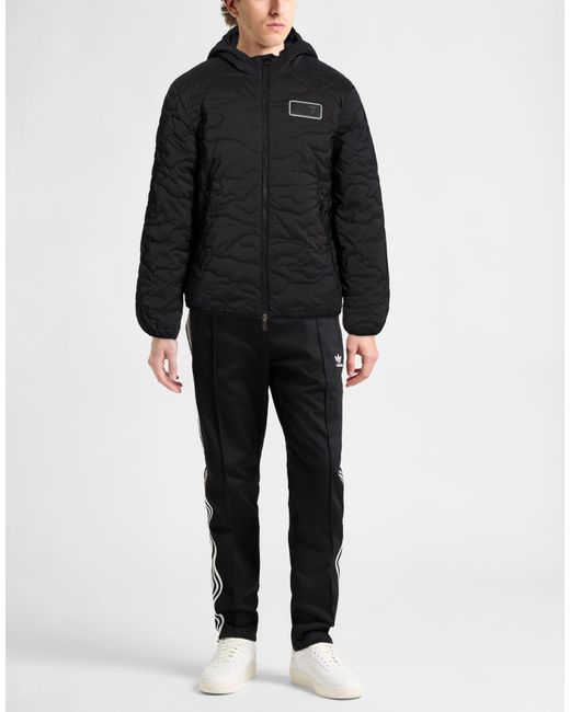 EA7 Black Puffers for men