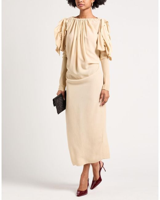 Quira Natural Maxi Dress