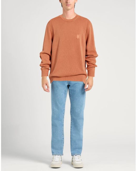 Belstaff Orange Sweater Cotton for men