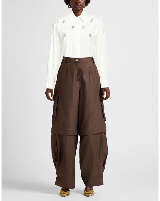 Silvian Heach White Shirt