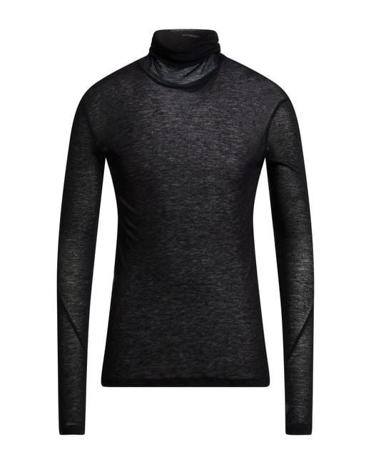 Nostrasantissima Black Turtleneck for men