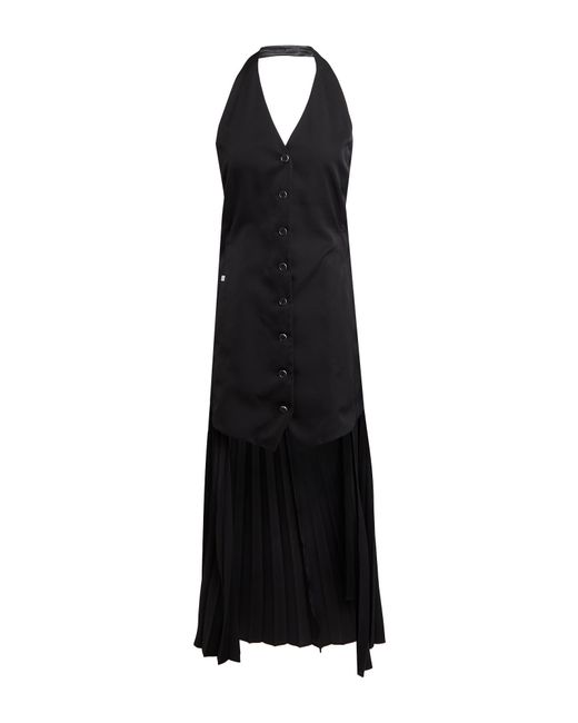 Helmut Lang Black Mini Dresses