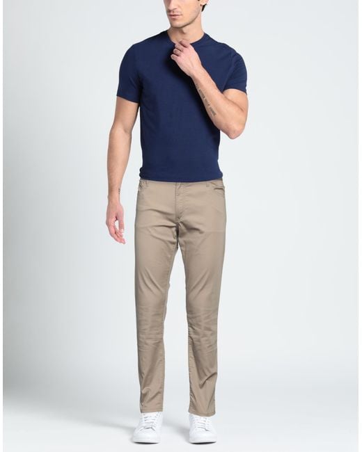 ARMANI EXCHANGE Natural Pants for men