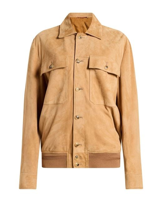 Jacob Cohen Natural Jacket Polyester, Elastane for men