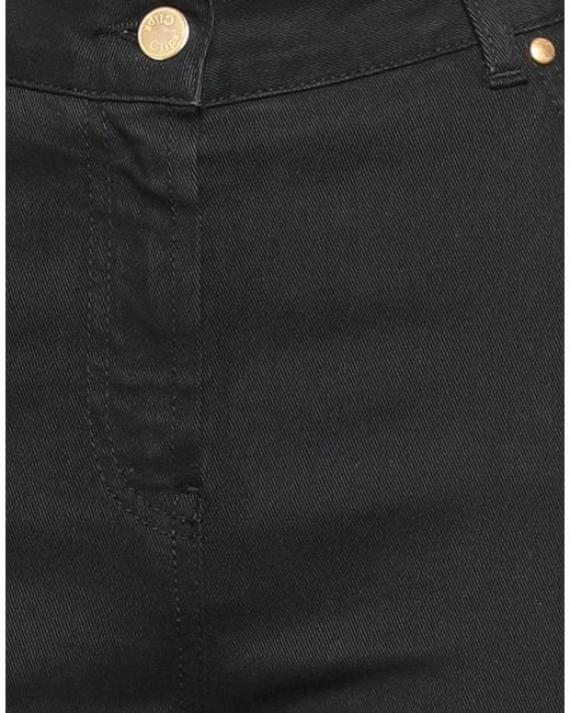 Clips More Black Jeans Cotton, Elastane