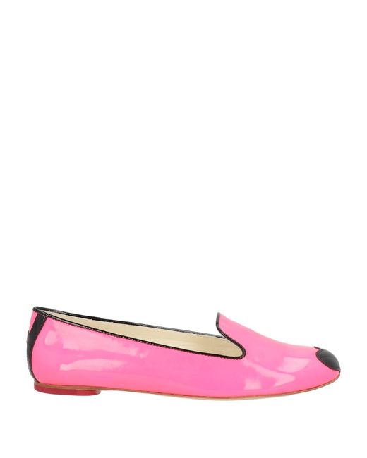 Katie Grand Loves Hogan Pink Moccasins