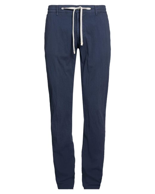 Mason's Blue Pants Cotton, Elastane for men