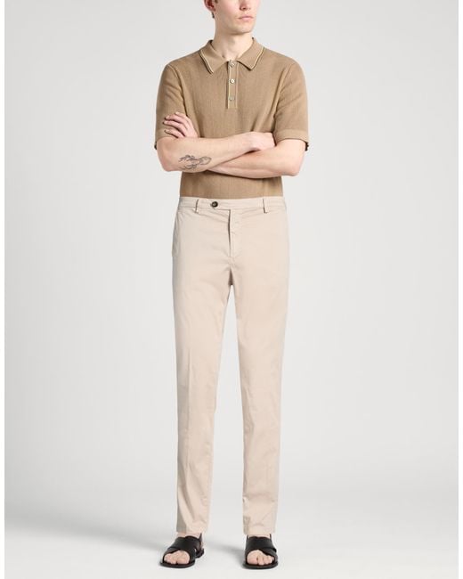 Manuel Ritz Natural Pants for men