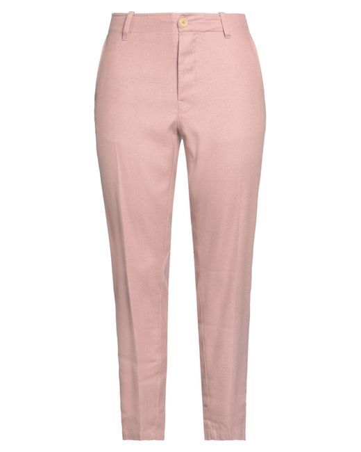 Momoní Pink Light Pants Silk