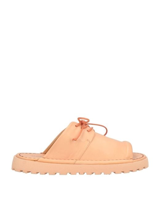 Marsèll Pink Sandals